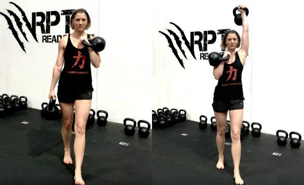 Carry the lighter bell higher than the heavier one. Carry the lighter bell higher than the heavier one.