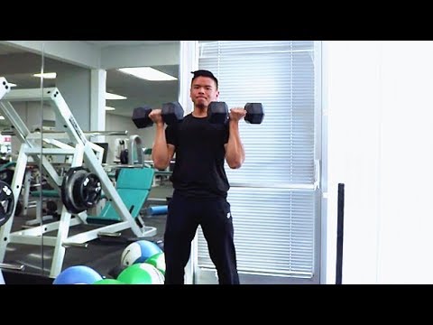 The Arnold Push Press