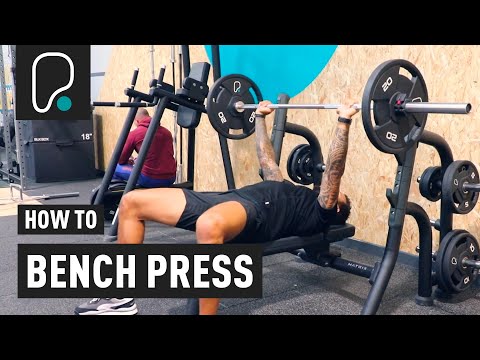 How To Do A Barbell Bench Press Correctly