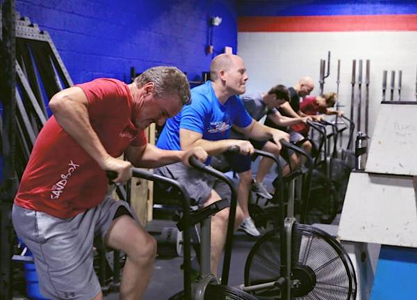 12 Labours CrossFit has nailed the concept of community. 12 Labours CrossFit has nailed the concept of community.