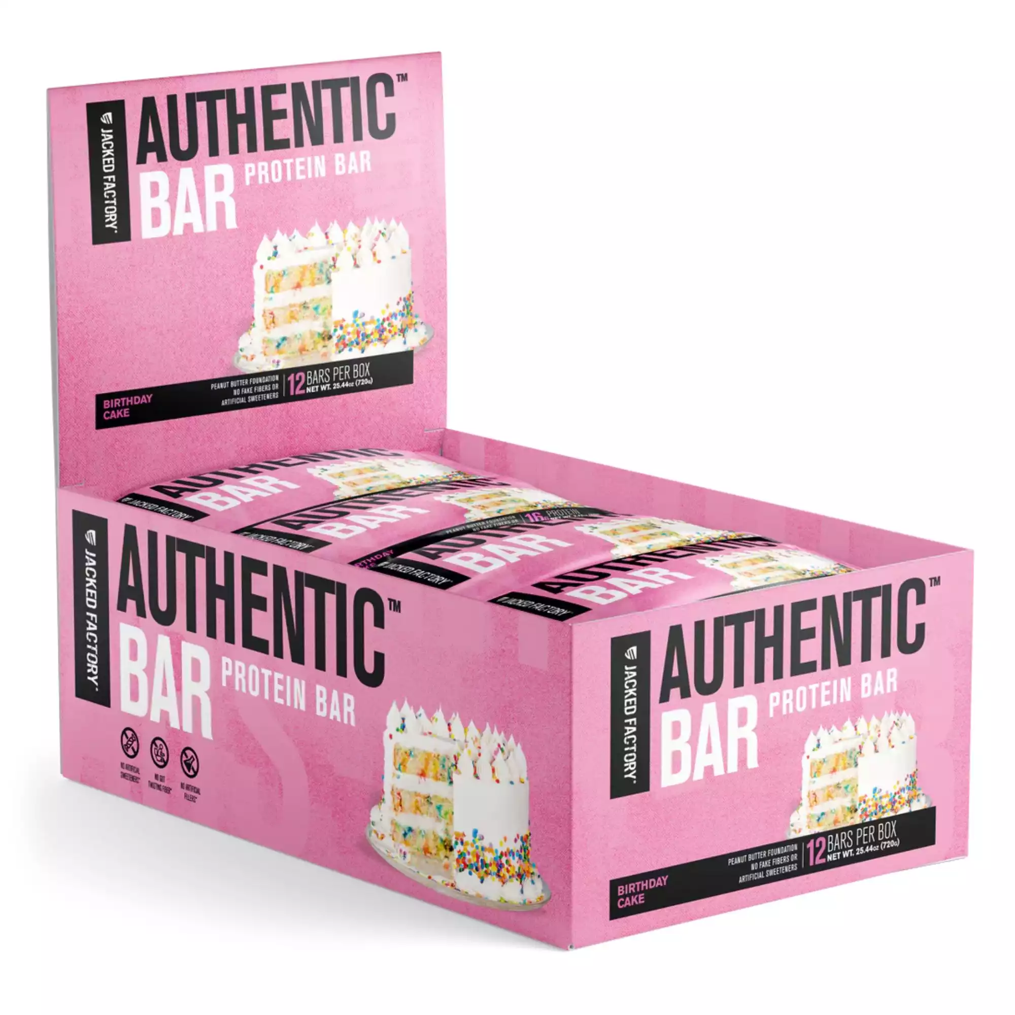 Jacked Factory Authentic Bar